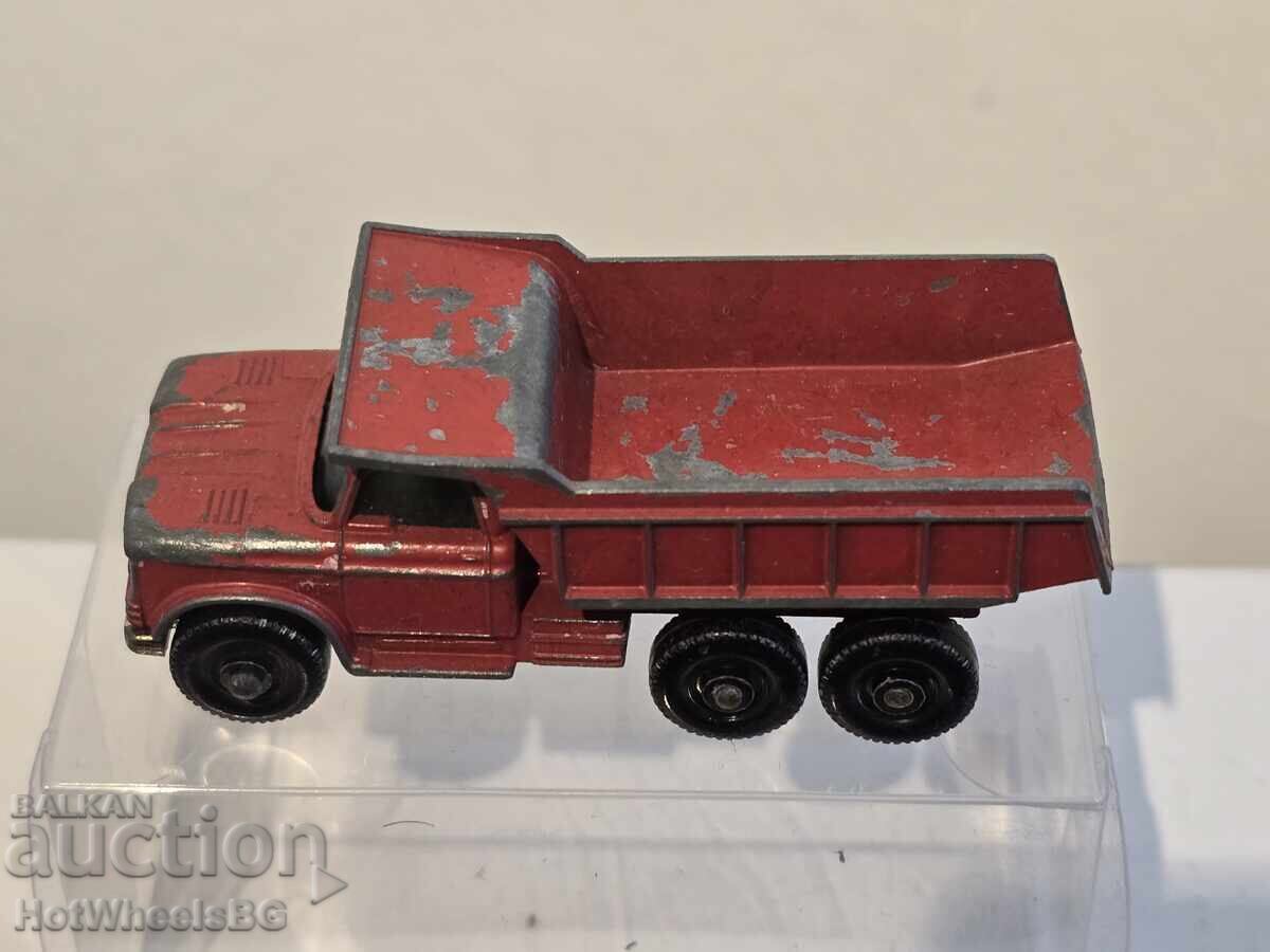 Matchbox Lesney No.48C Dodge Dumper Truck 1966 - 5