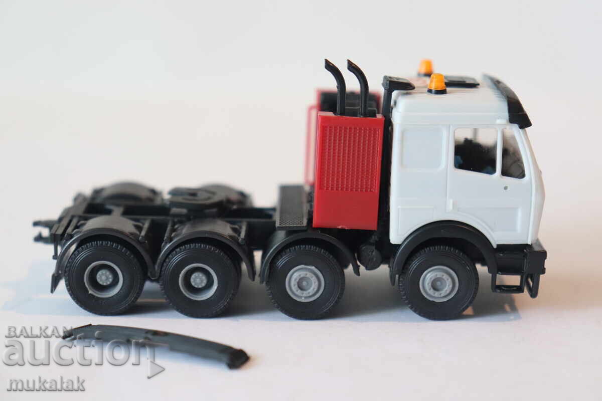 Παράδοση KIBRI H0 1/87 MERCEDES BENZ ΦΟΡΤΗΓΟ ΜΟΝΤΕΛΟ ΑΥΤΟΚΙΝΗΤΑΚΙ Παράδοση KIBRI H0 1/87 MERCEDES BENZ ΦΟΡΤΗΓΟ ΜΟΝΤΕΛΟ ΑΥΤΟΚΙΝΗΤΑΚΙ