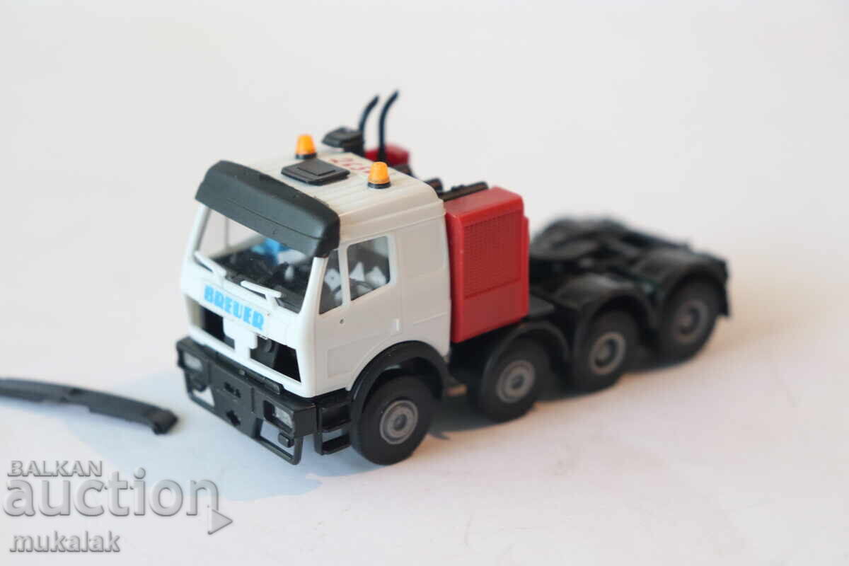 KIBRI H0 1/87 MERCEDES BENZ ΦΟΡΤΗΓΟ ΜΟΝΤΕΛΟ ΑΥΤΟΚΙΝΗΤΑΚΙ - 6 KIBRI H0 1/87 MERCEDES BENZ ΦΟΡΤΗΓΟ ΜΟΝΤΕΛΟ ΑΥΤΟΚΙΝΗΤΑΚΙ - 6