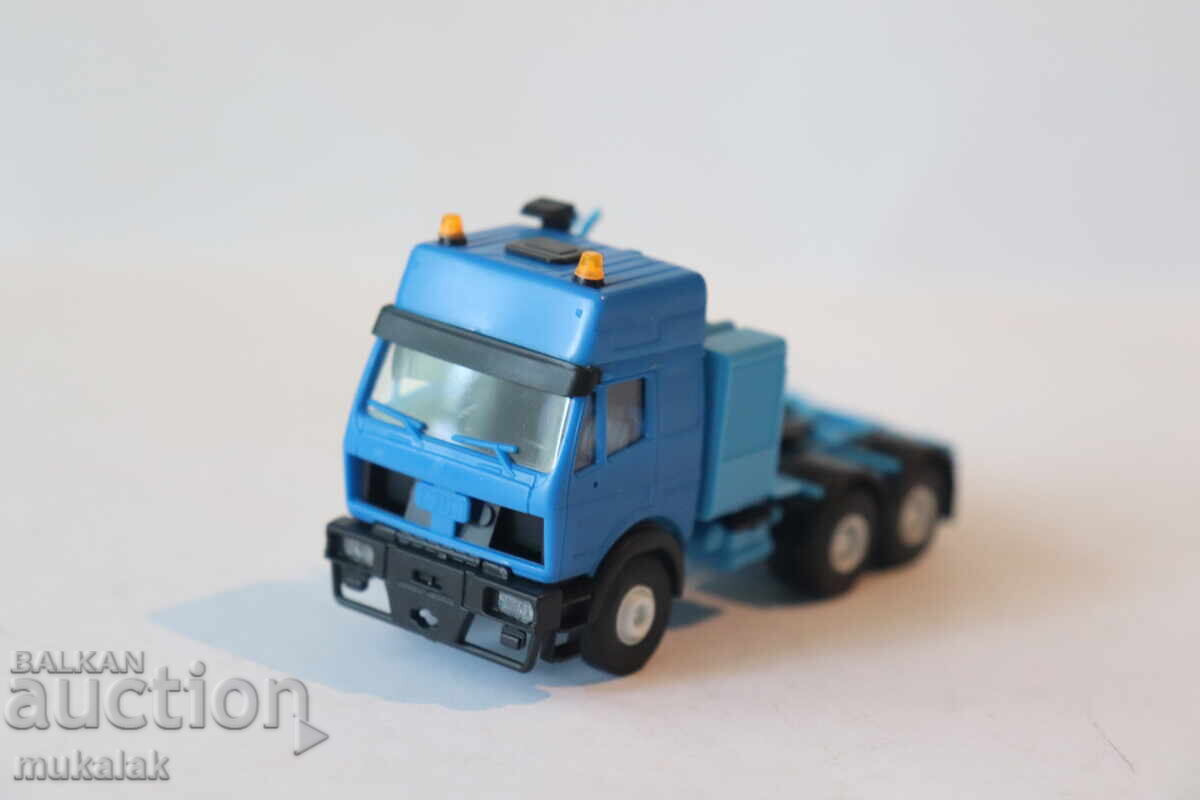 KIBRI H0 1/87 MERCEDES BENZ  КАМИОН  МОДЕЛ   КОЛИЧКА с цена 10.00 лв. | € 5.11