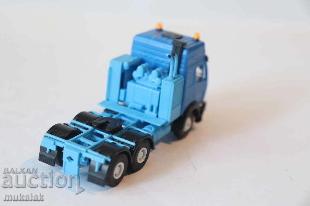 KIBRI H0 1/87 MERCEDES BENZ  КАМИОН  МОДЕЛ   КОЛИЧКА - 5