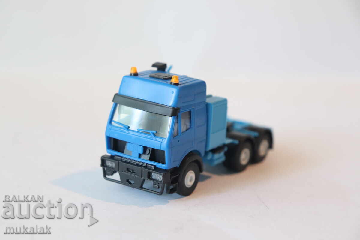 KIBRI H0 1/87 MERCEDES BENZ  КАМИОН  МОДЕЛ   КОЛИЧКА - 6