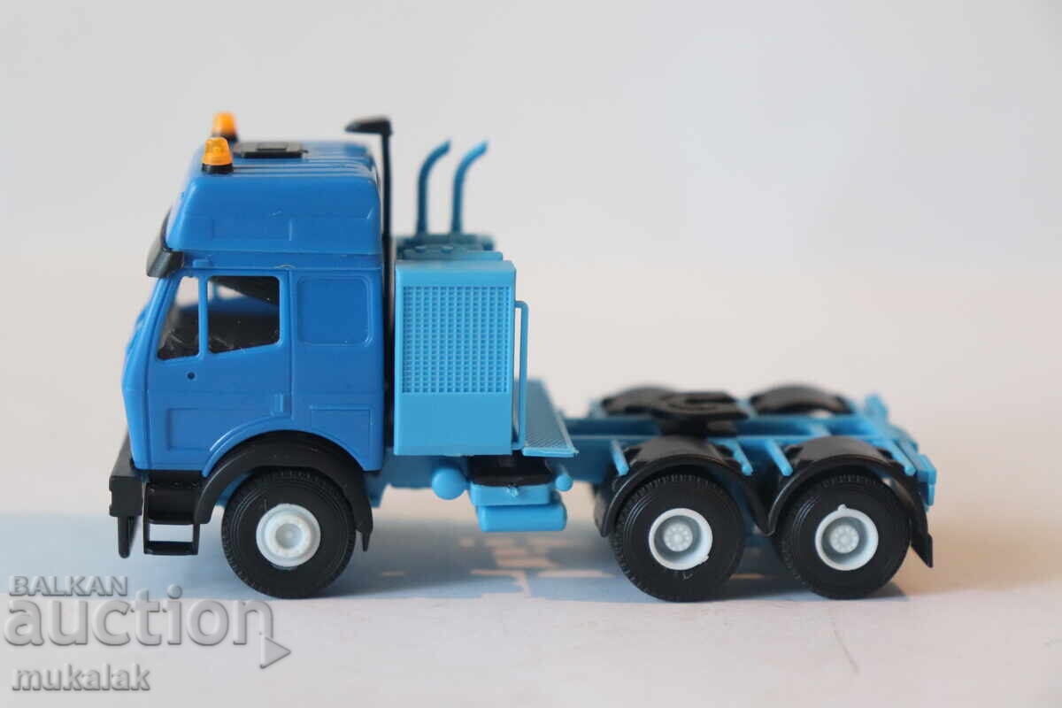 KIBRI H0 1/87 MERCEDES BENZ  КАМИОН  МОДЕЛ   КОЛИЧКА