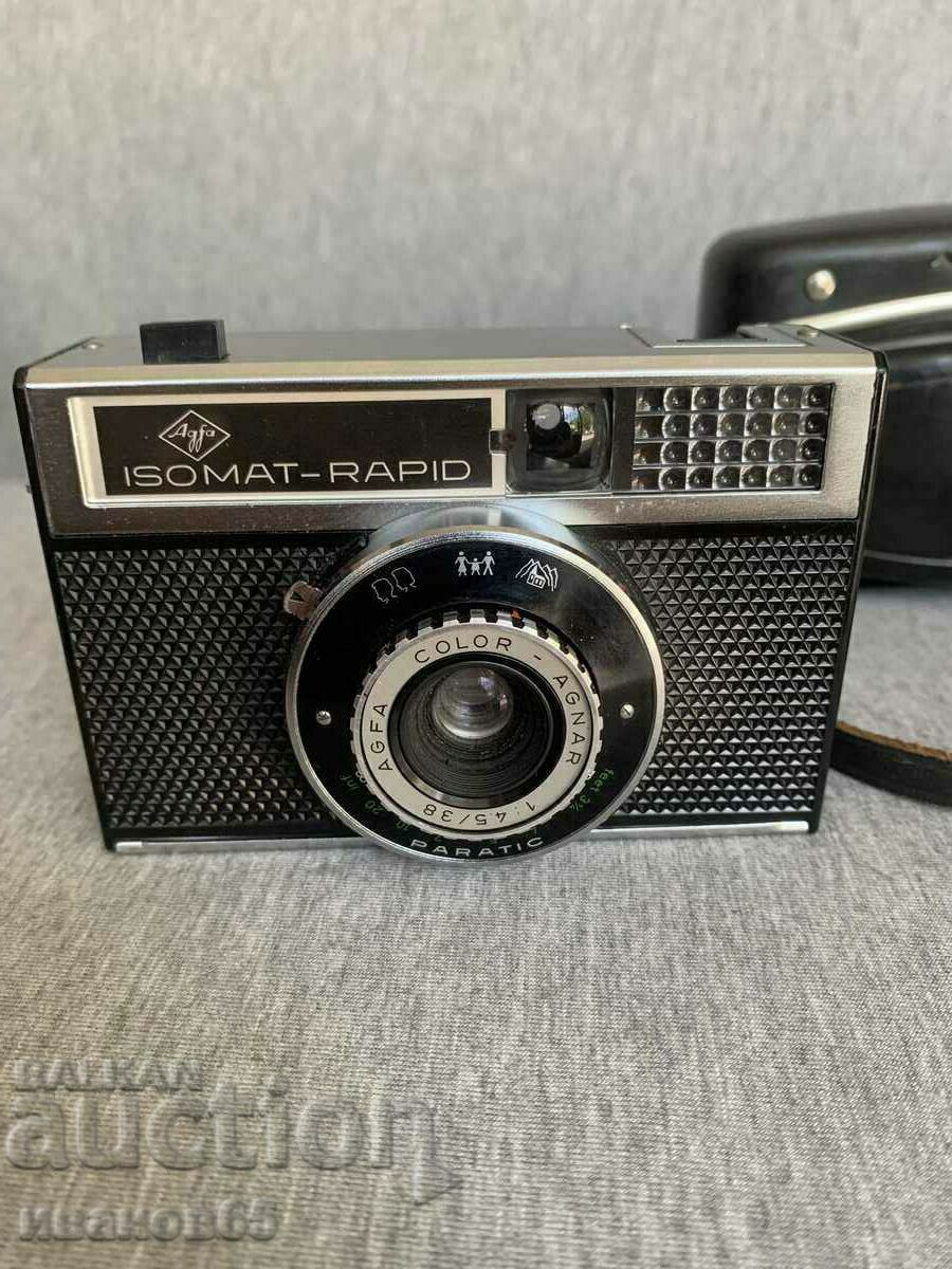 Agfa isomat-rapid camera with price 35.00 BGN | € 17.90