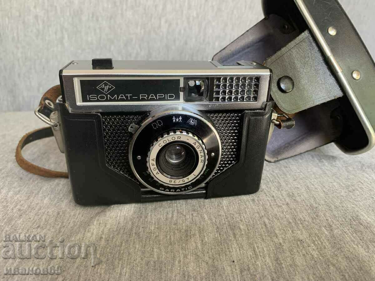 Agfa isomat-rapid camera - 6