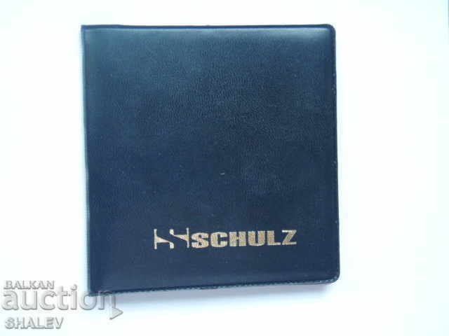 Dosar de buzunar Schulz pentru 52 de monede. - 6