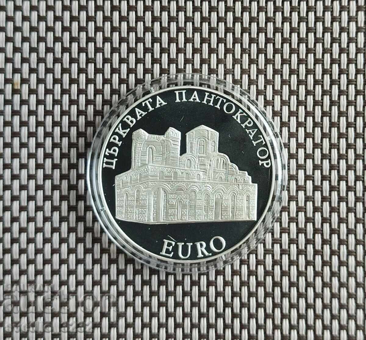10 лева 2000 Църквата Пантократор