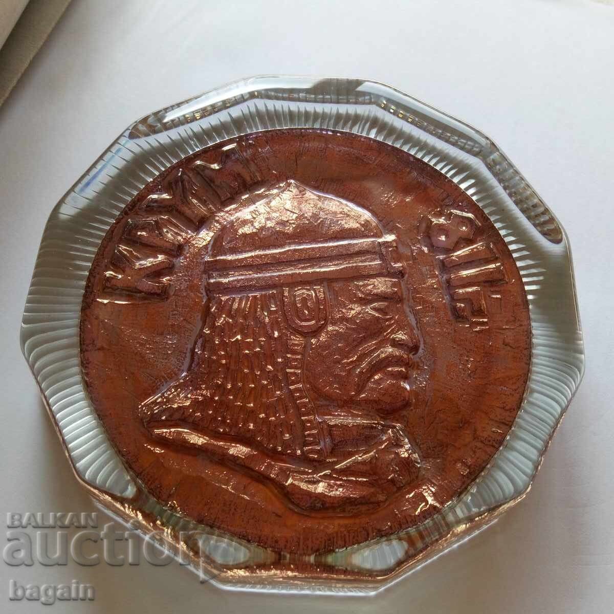 Χαν Κρούμ, γυαλί