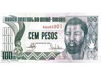 Guinea Bissau 100 Pesos, 1990