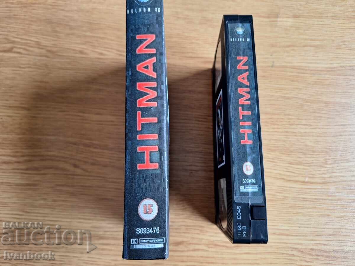 Βιντεοκασέτα VHS - Hitman με τιμή 4.00 BGN | € 2.05 Βιντεοκασέτα VHS - Hitman με τιμή 4.00 BGN | € 2.05