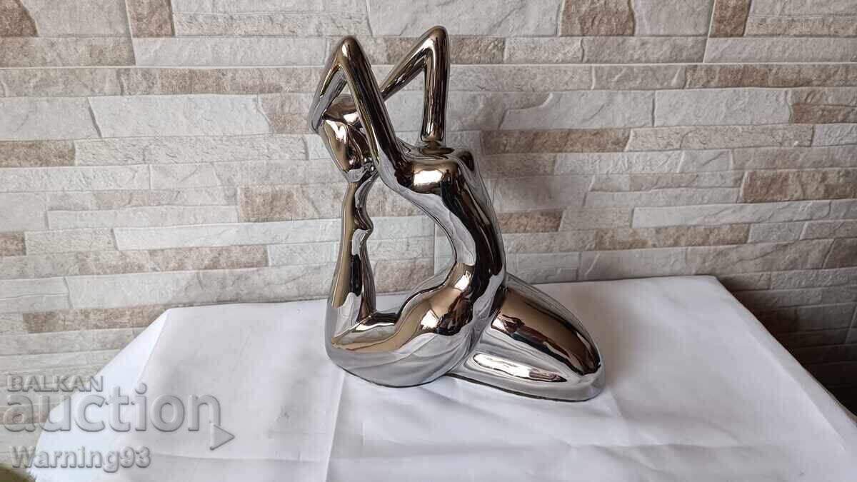 Delivery of Large porcelain figure - Woman - 26cm