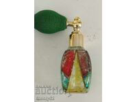 Sticlă de parfum retro cu pompă de cauciuc