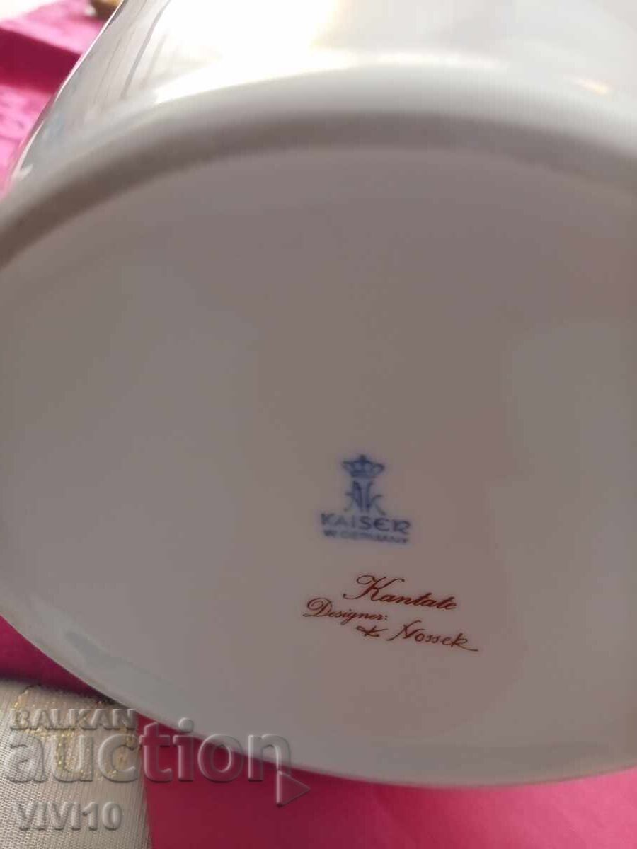 Livrarea Vază veche de porțelan, Kaiser, 30 cm