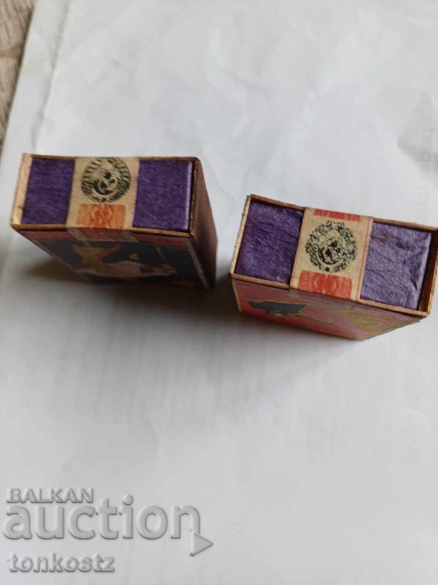 Licitație 2 buc. Chibrituri Stalin Licitație 2 buc. Chibrituri Stalin