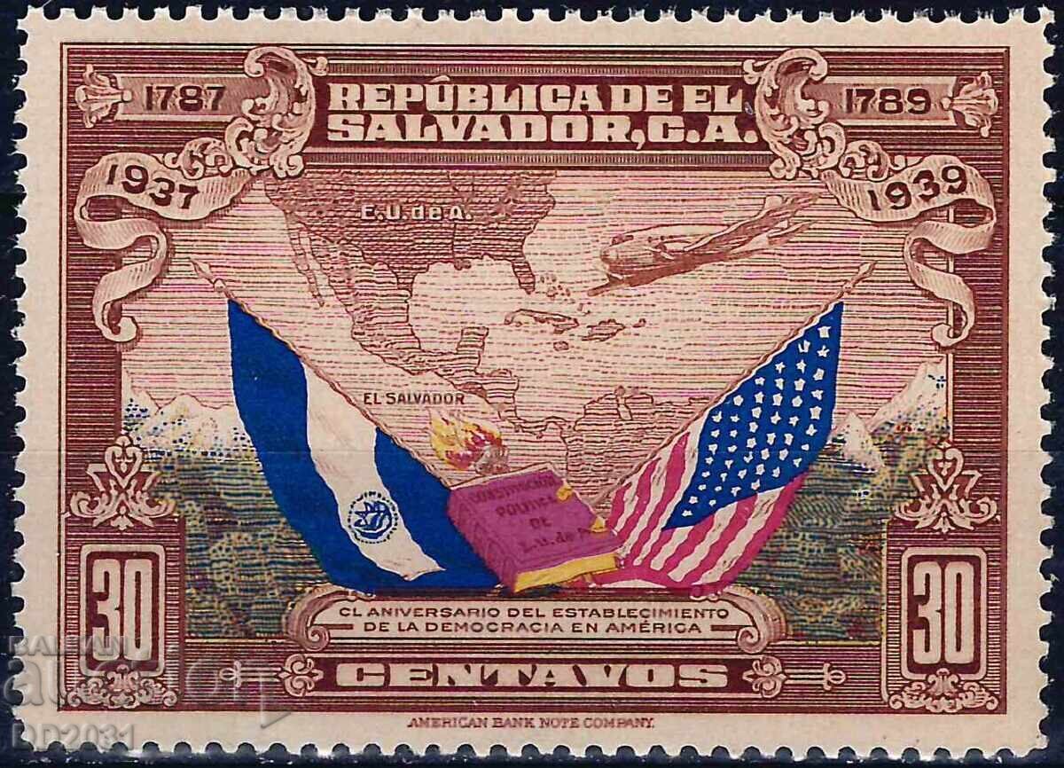 Σαλβαδόρ 1939 MNH