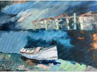 Tablouri peisaj marin Sozopol