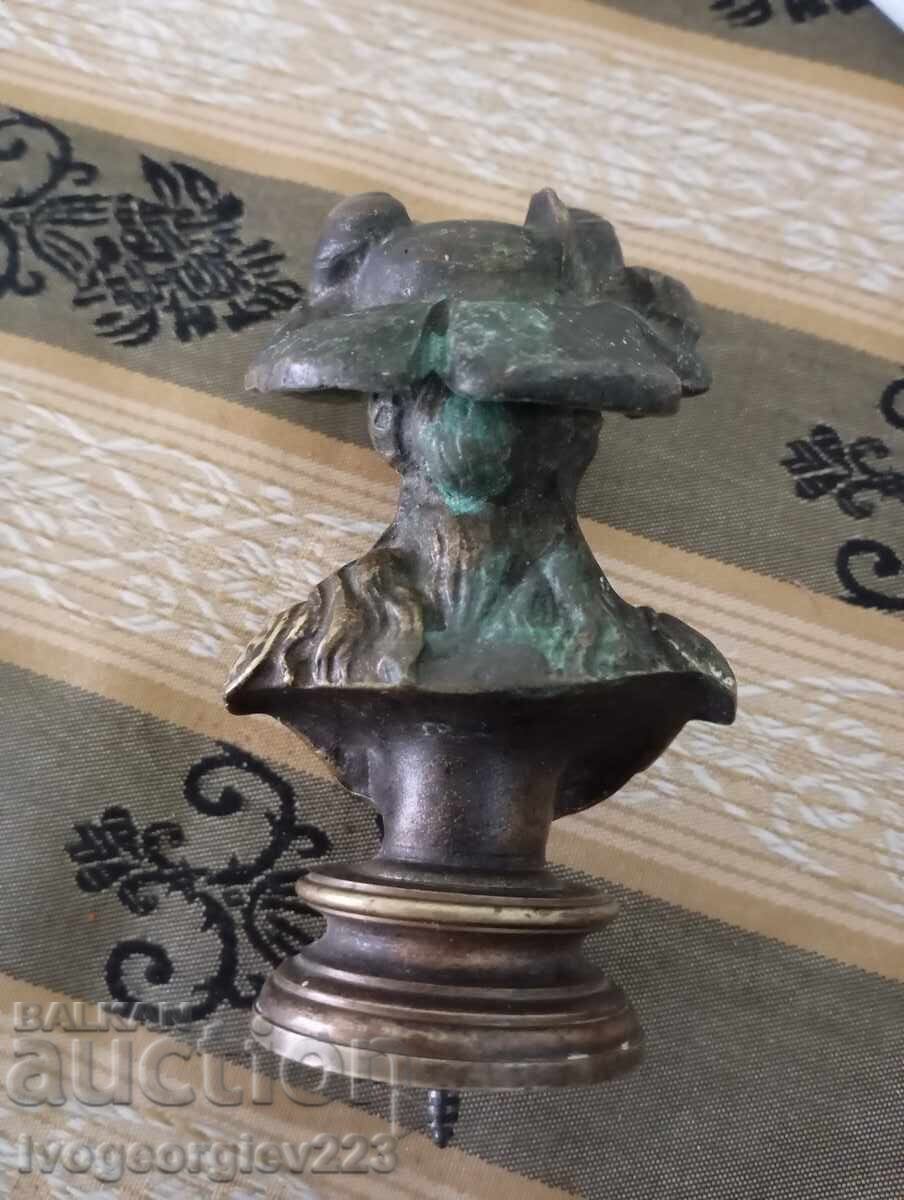 Statuetă,supraetajare pentru ceas - 6