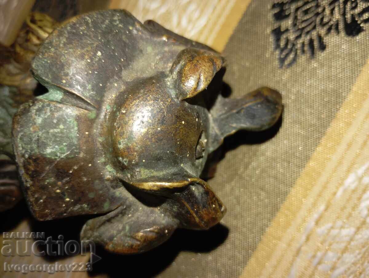 Statuetă,supraetajare pentru ceas - 7