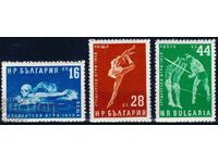 Bulgaria 1958 - Sports MNH