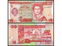❤️ ⭐ Belize 2020 $5 UNC new ⭐ ❤️