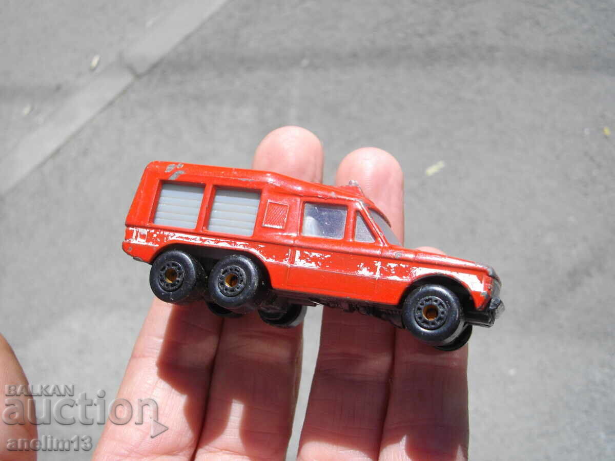 Аукцион MATCHBOX BULGARIA CARMICHAEL COMMANDO МАЧБОКС