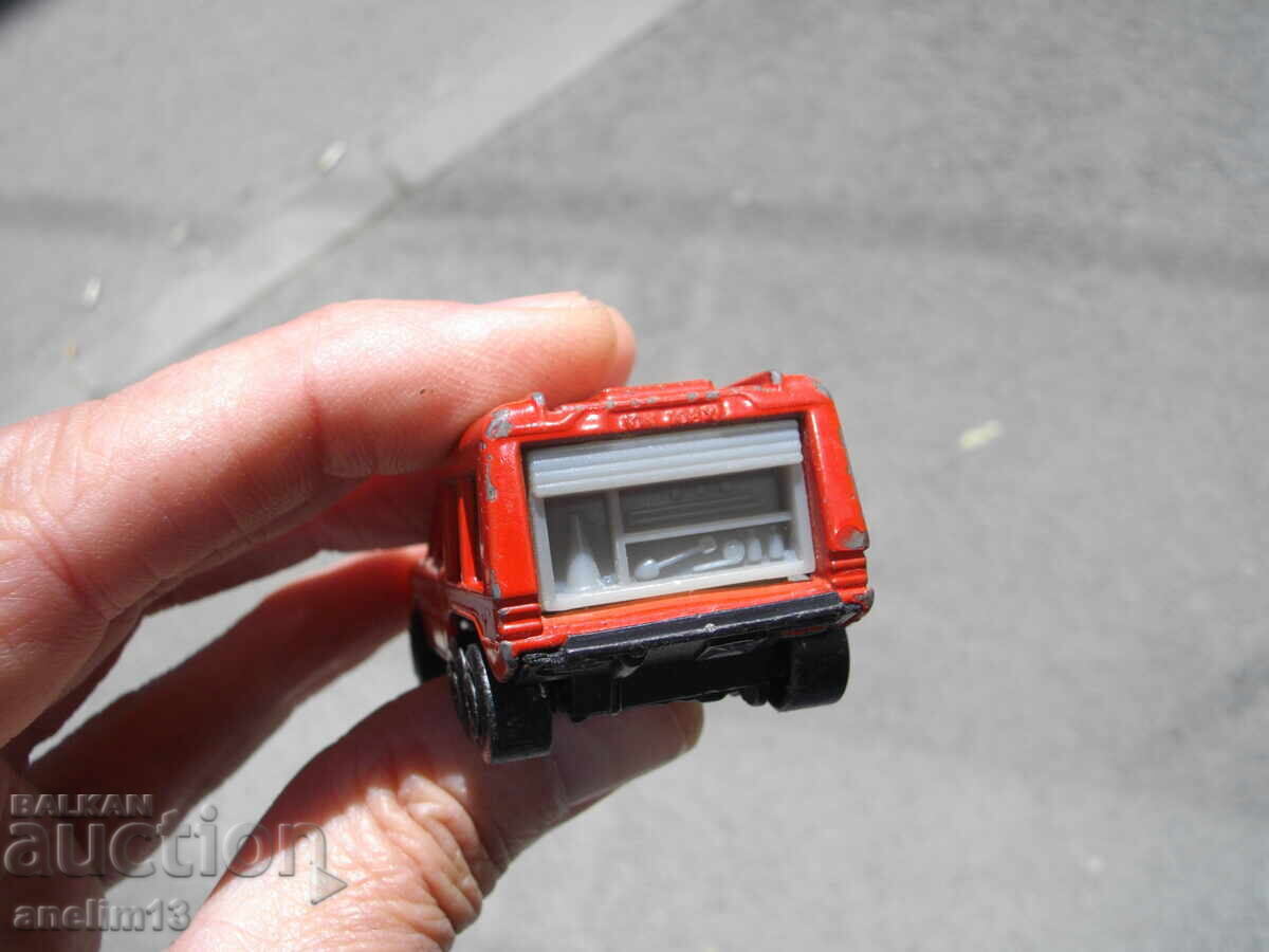 MATCHBOX BULGARIA CARMICHAEL COMMANDO МАЧБОКС - 5