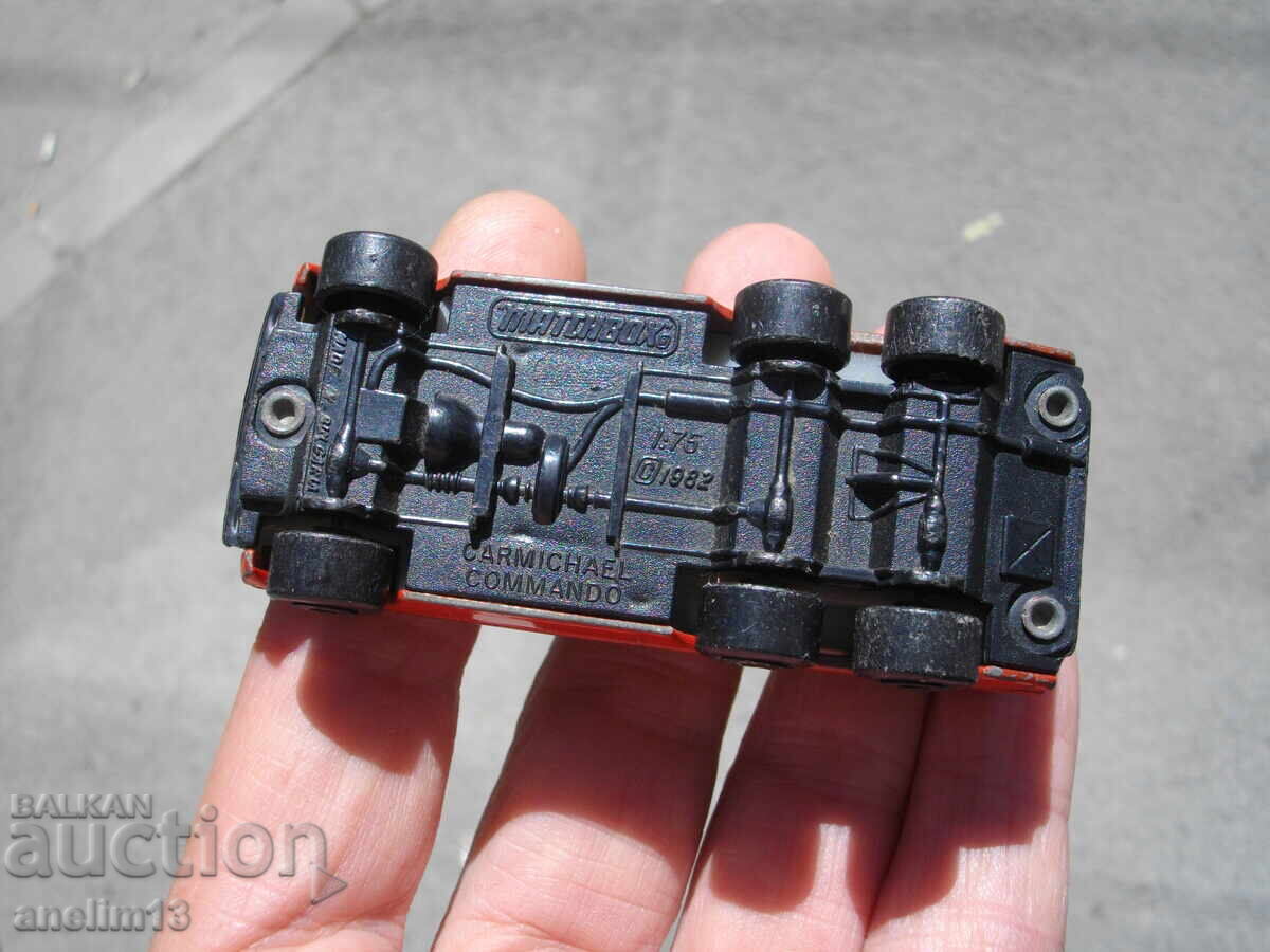 MATCHBOX BULGARIA CARMICHAEL COMMANDO МАЧБОКС - 6