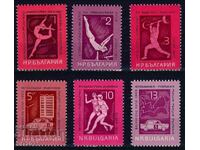 Βουλγαρία 1965 - σπορ MNH