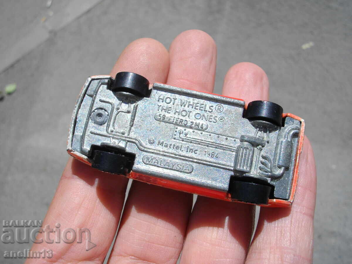 ΜΕΤΑΛΛΙΚΟ ΚΑΡΟΤΣΙ HOT WHEELS - 5 ΜΕΤΑΛΛΙΚΟ ΚΑΡΟΤΣΙ HOT WHEELS - 5