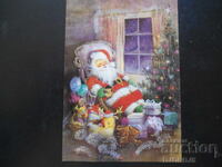 Παλιά Χριστουγεννιάτικη κάρτα