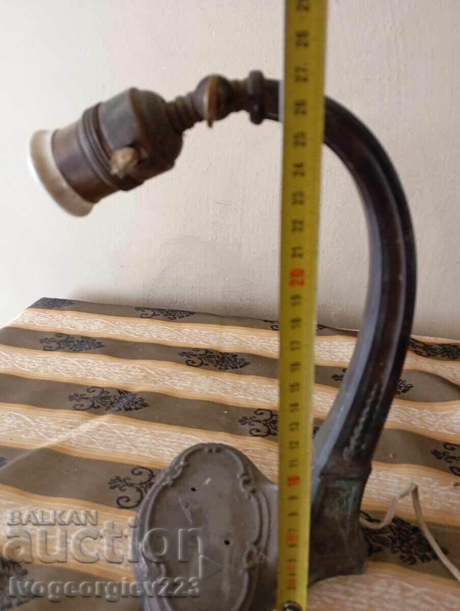 Lampă veche art deco - 5