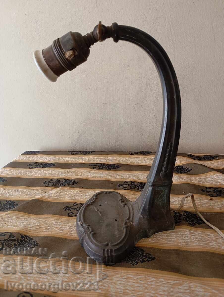 Lampă veche art deco