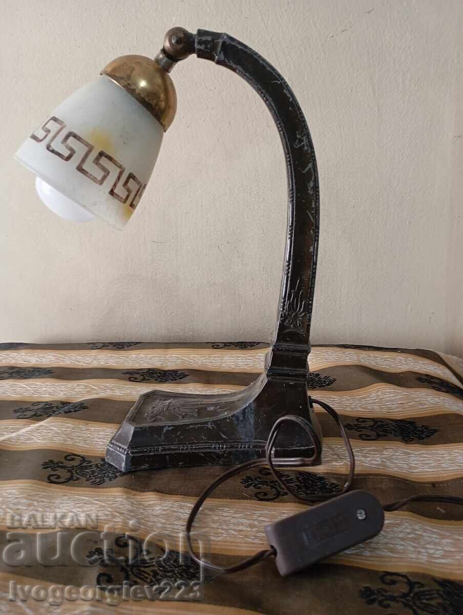 Delivery of Old Art Deco Lamp