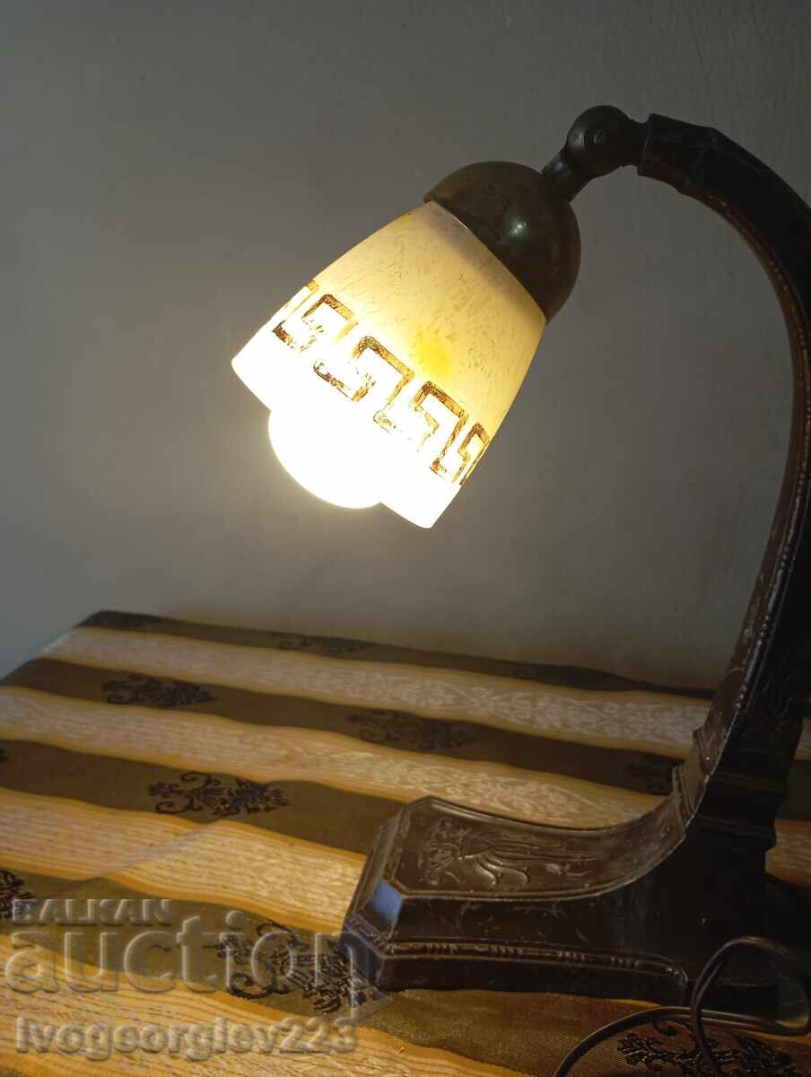 Old Art Deco Lamp - 5