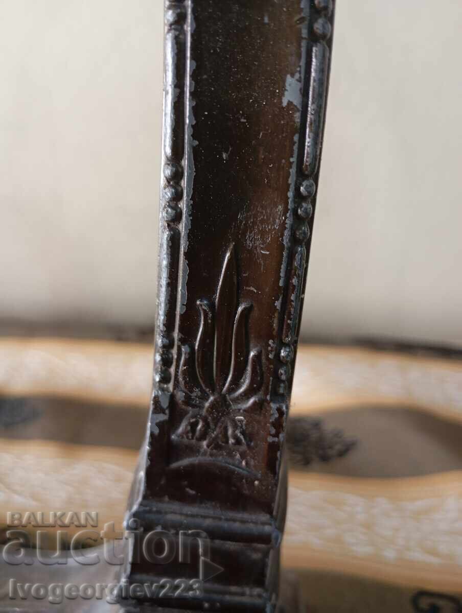 Old Art Deco Lamp - 6