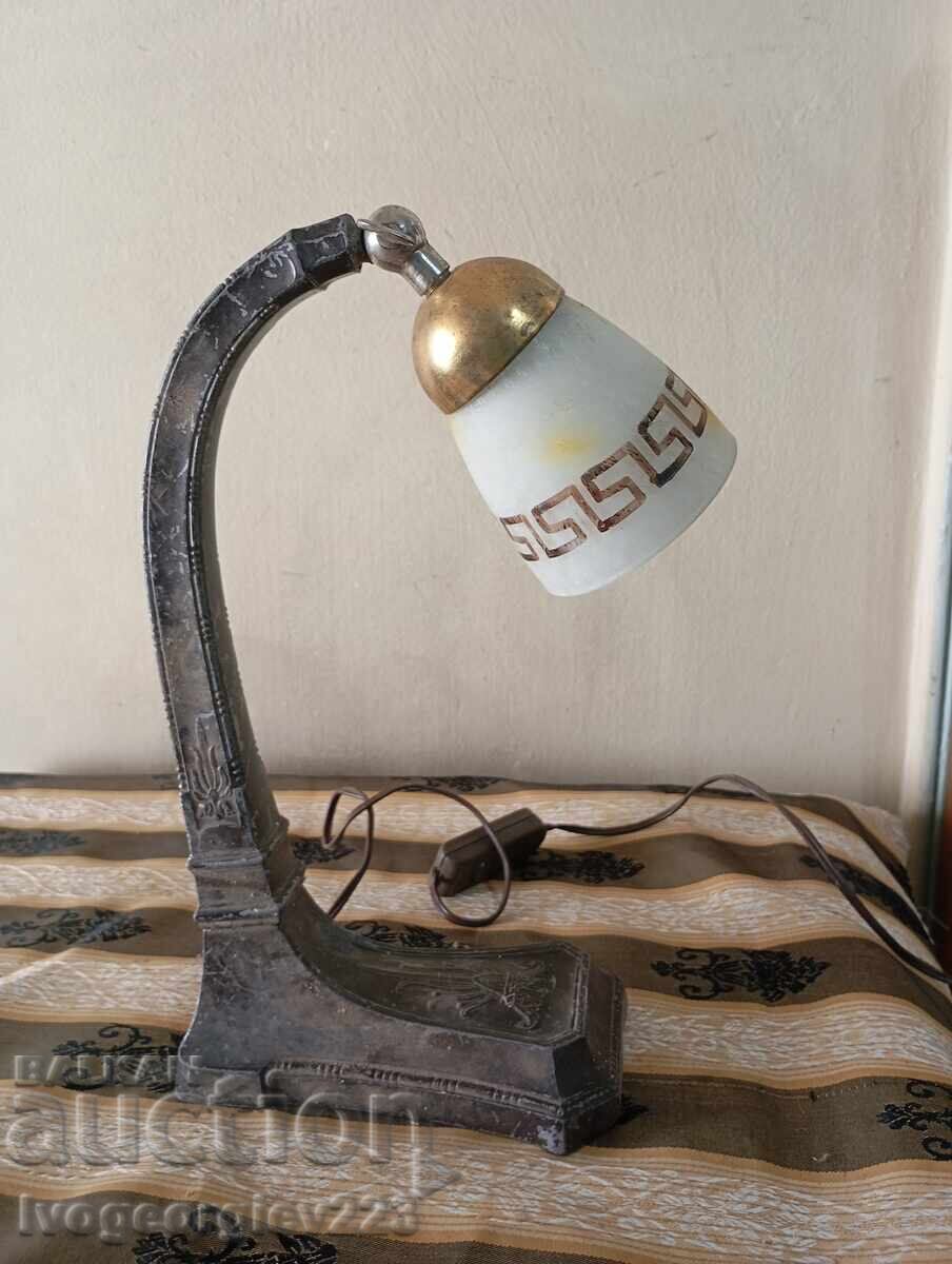 Old Art Deco Lamp