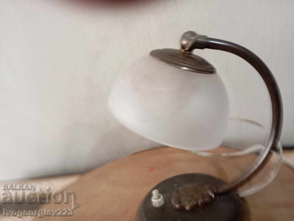 Δημοπρασία Παλιό φωτιστικό art deco