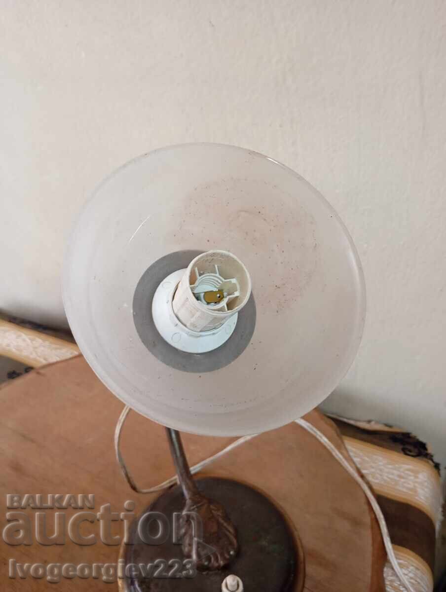 Παλιό φωτιστικό art deco - 5
