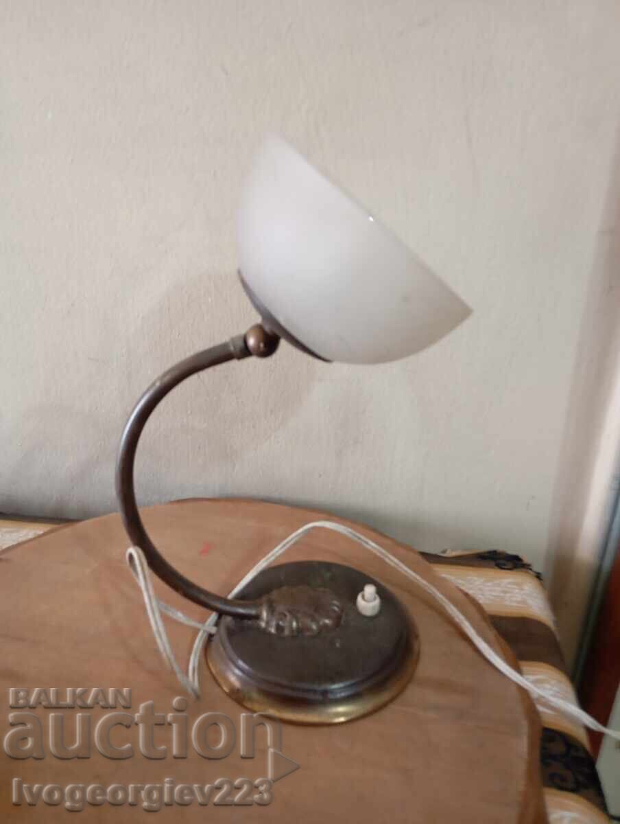 Παλιό φωτιστικό art deco - 6