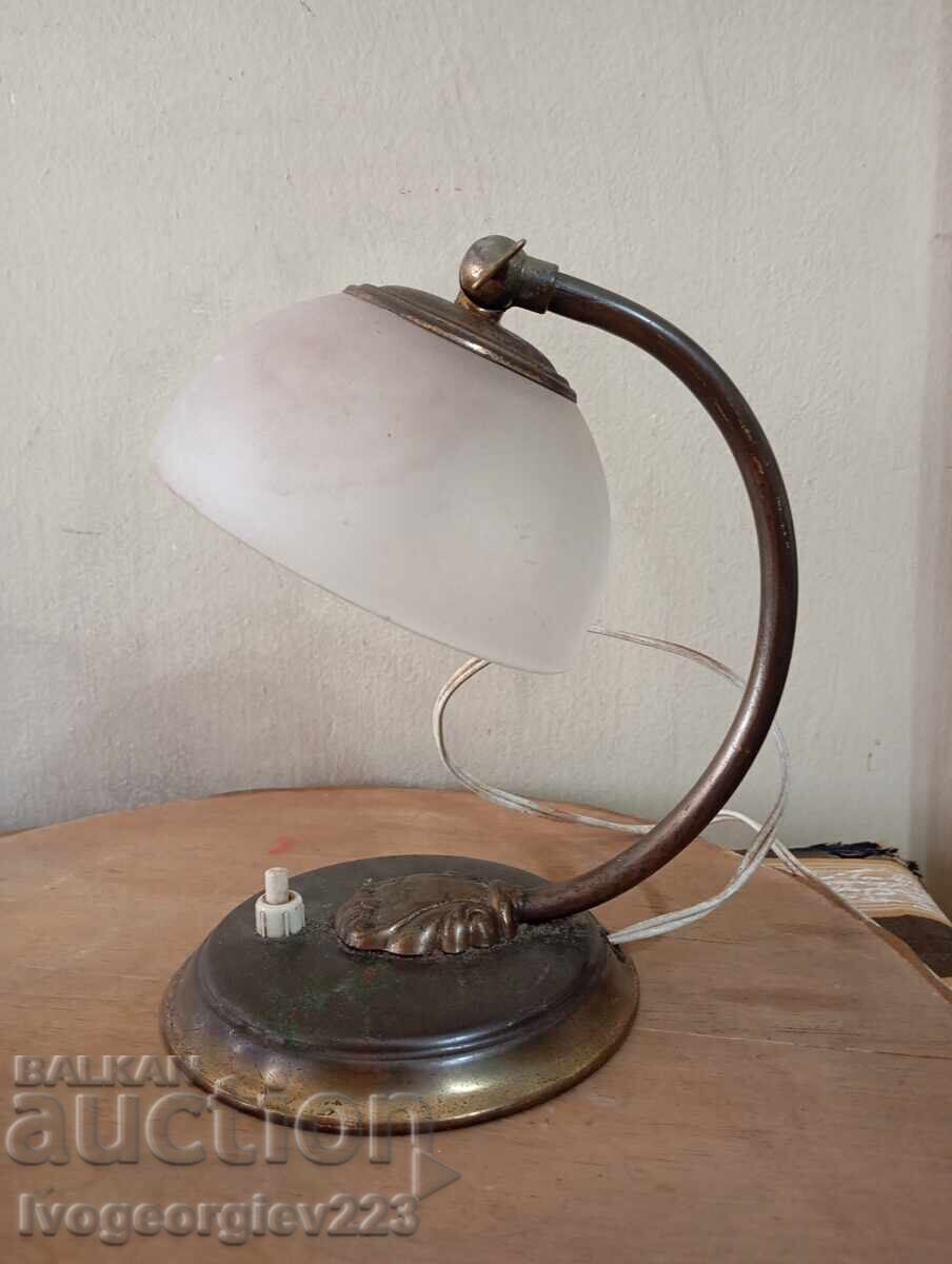 Παλιό φωτιστικό art deco