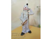 Statuetă de porțelan - clovn