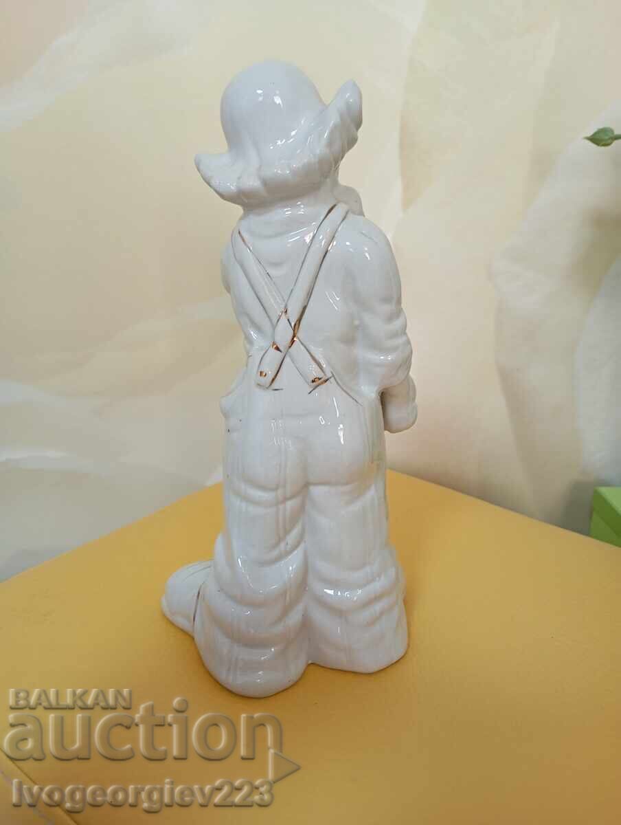 Δημοπρασία Πορσελάνινο αγαλματάκι-κλόουν