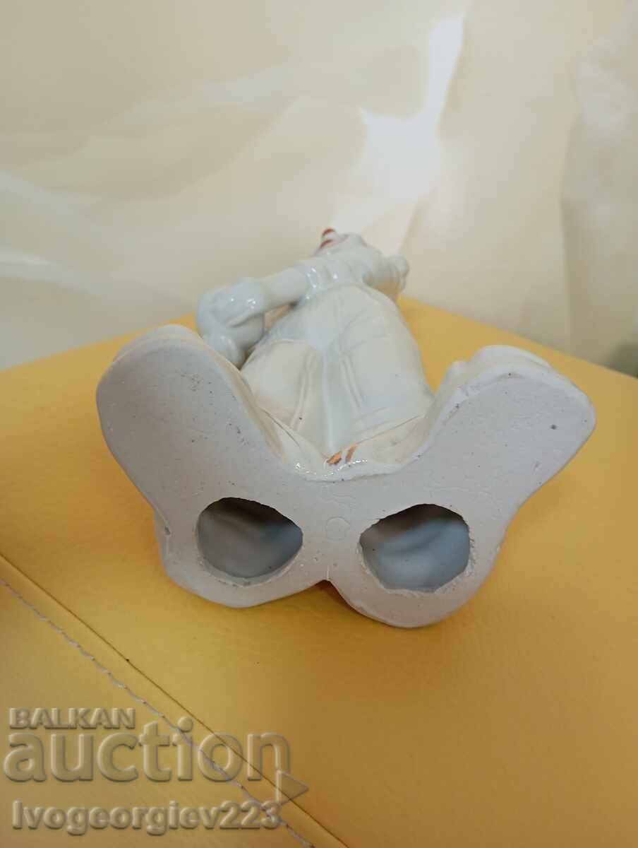 Πορσελάνινο αγαλματάκι-κλόουν - 5