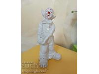 Statuetă de porțelan - clovn