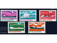 Βουλγαρία 1984 - πλοία MNH
