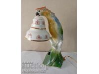 Lampă de masă veche - papagal
