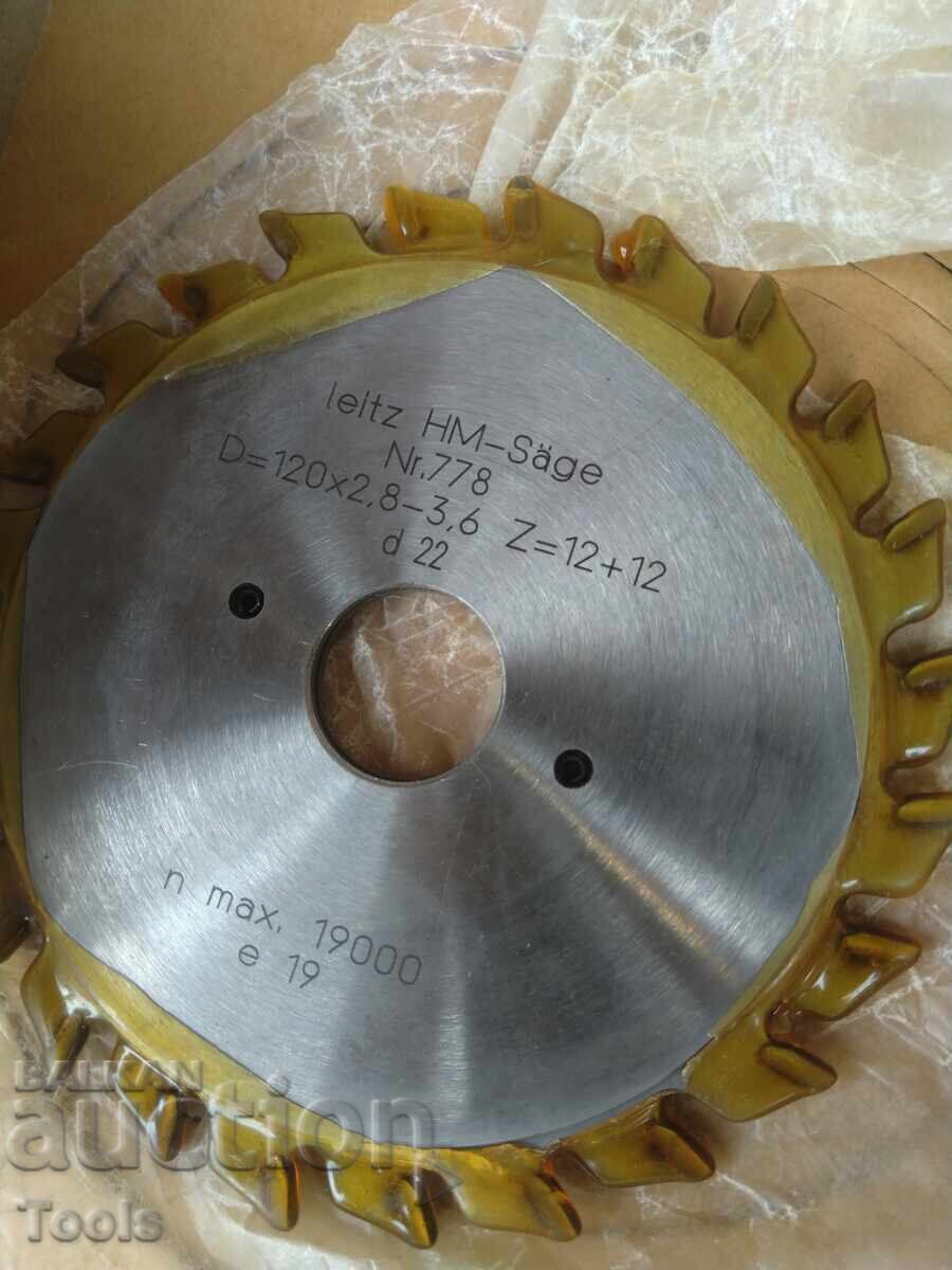 Нов диск за циркуляр LEITZ с цена € 38.35 | 75.01 лв.