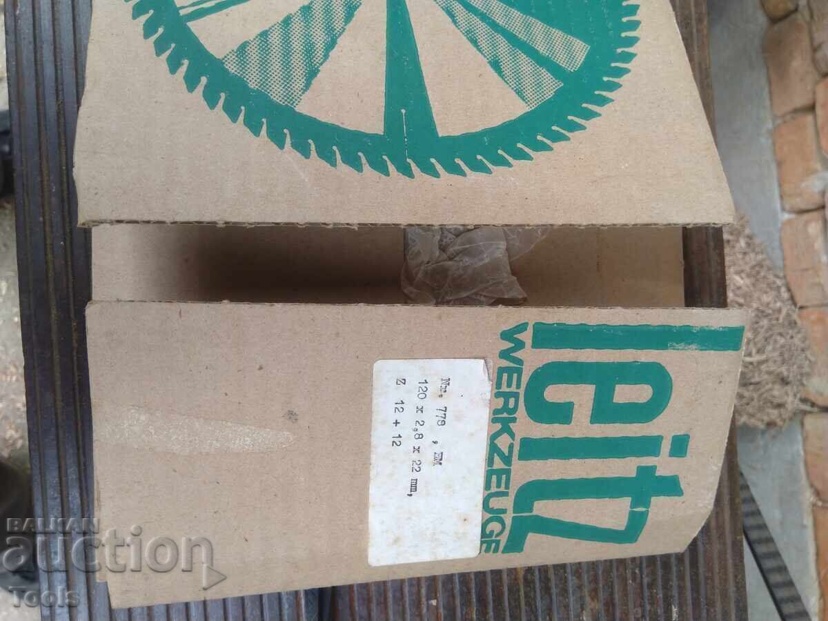 Livrarea Disc nou pentru circular LEITZ Livrarea Disc nou pentru circular LEITZ