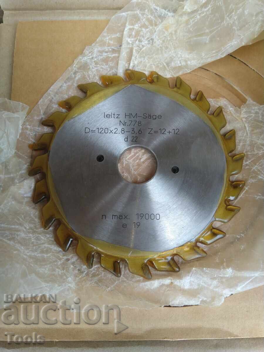 Disc nou pentru circular LEITZ