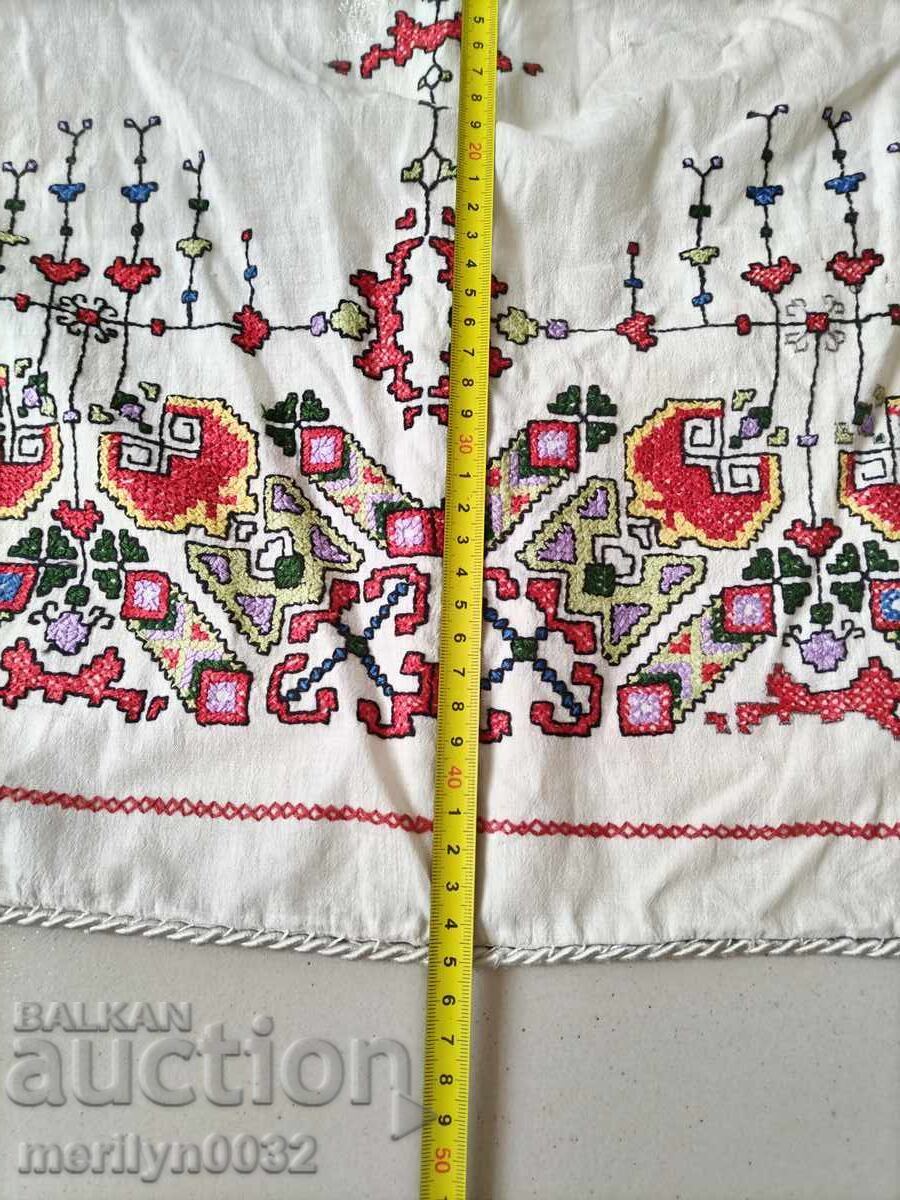 Δημοπρασία Μαξιλαροθήκη με κέντημα από τη Βουλγαρία 65/45 shevitsa